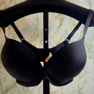 Black Push Up Underwire Bra